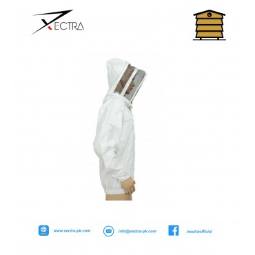 Beekeeping  Jacket With Fencing Veil XI 300